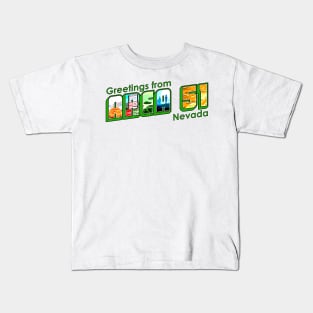 Greetings From 51 Kids T-Shirt